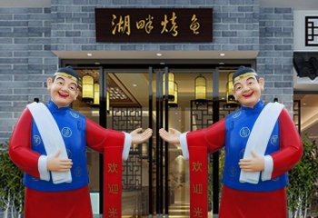 玻璃鋼仿真龍蝦，給酒店迎賓帶來驚喜