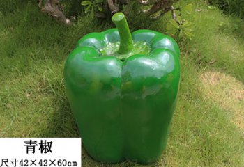 蔬菜雕塑-公園戶外仿真植物假蔬菜水果雕塑農(nóng)場(chǎng)景觀玻璃鋼模型擺件園區(qū)裝飾