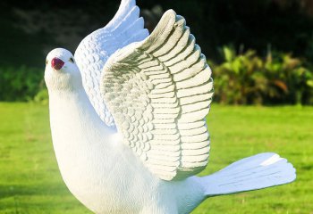 古樸浪漫，玻璃鋼螃蟹公園動物雕塑