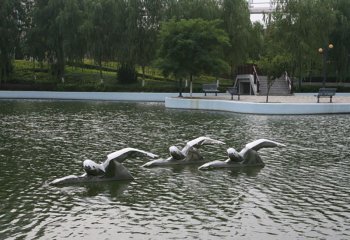 穿上不銹鋼彩繪運動鞋，在公園里享受輕松活力