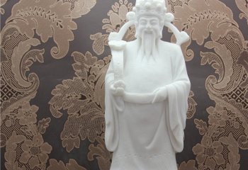 財(cái)神廟文財(cái)神雕塑-宗教廟宇文財(cái)神石雕